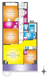 パークフィールドみさとテラ・ウエスト3街区1号館