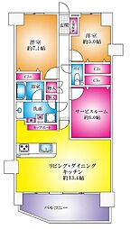 ヴイ・シティ草加弐番館