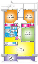 パークフィールドみさと三街区1号館