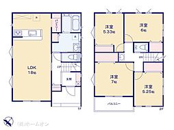 我孫子市布佐１丁目の一戸建て