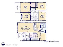 野田市岩名２丁目の一戸建て