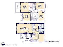 野田市岩名２丁目の一戸建て