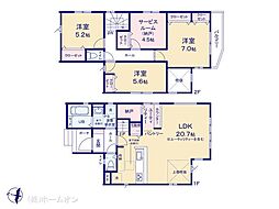 松戸市金ケ作の一戸建て