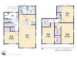 柏市豊四季の一戸建て