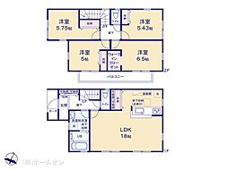 柏市青葉台１丁目の一戸建て