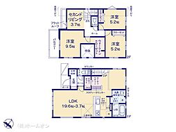 柏市戸張の一戸建て