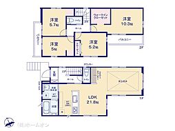 松戸市常盤平２丁目の一戸建て