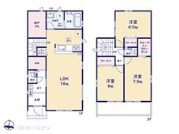 野田市岩名２丁目の一戸建て