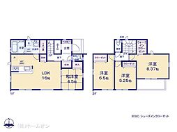 野田市岩名２丁目の一戸建て