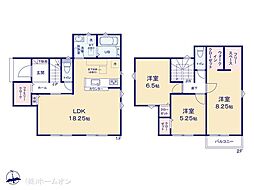 流山市名都借の一戸建て