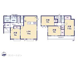 松戸市常盤平陣屋前の一戸建て