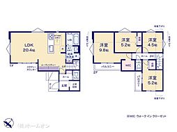 松戸市八ケ崎３丁目の一戸建て