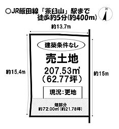 富沢字安楽寺　売土地