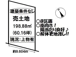 売土地 新城市一鍬田 2区画