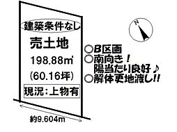 売土地 新城市一鍬田　2区画