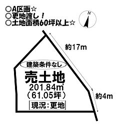 売土地 新城市字西入船　全7区画