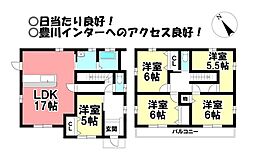 中古戸建　本野ケ原4丁目