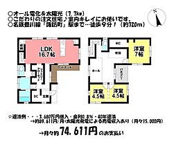 中古戸建 赤代町3丁目