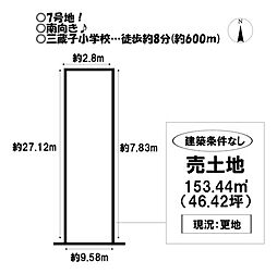 売土地 　本野町西浦　全7区画