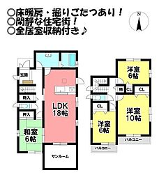 中古戸建　市田町河尻