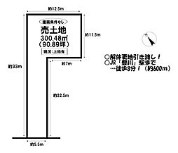 売土地　桜木通1丁目