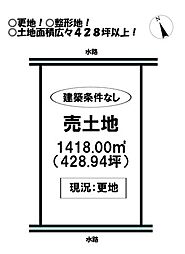 売土地　御津町御馬浜田