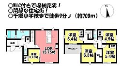 新築戸建　石田字黒坂　限定1棟