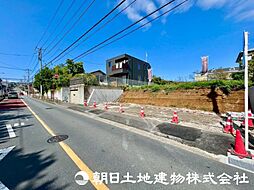 川崎市多摩区栗谷2丁目　B区画