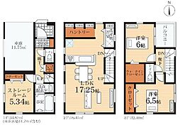 川崎市幸区小向西町4丁目　3号棟