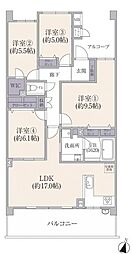 ビューリッシュ港北ニュータウンアジュリーヌ