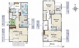 町田市成瀬台1丁目　2号棟