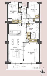 メゾンドール多摩川