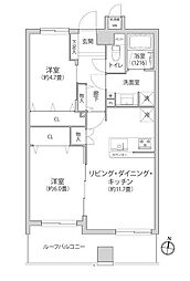 エンゼルハイム武蔵新城第2