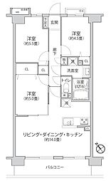 クリオ向ヶ丘遊園壱番館