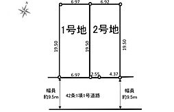 多摩区栗谷2丁目　1号地
