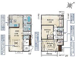 調布市柴崎2丁目　1号棟