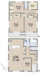 川崎市多摩区東生田4丁目