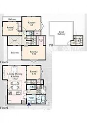 川崎市宮前区梶ケ谷　1号棟