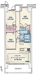 溝の口ガーデンアクアス　アクアウィングB棟