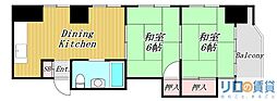 新大阪第2ダイヤモンドマンション 601