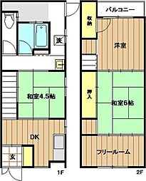 生野区勝山北3丁目貸家