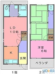 十八条3丁目貸家