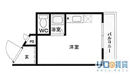 サンロイヤル柴島パート3 2B