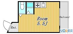 サンロイヤル柴島パート3 2B