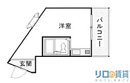 サンロイヤル柴島パート3 3A