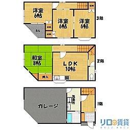 豊里7丁目戸建賃貸