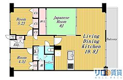 ファミールハイツ北大阪1号棟 127