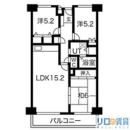 ファミールハイツ北大阪1号棟 605