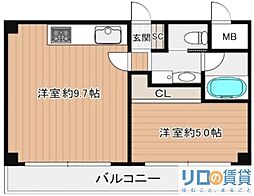 ISハイツ新大阪 2F