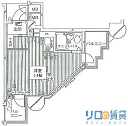 朝日プラザ梅田北デラ・リブジェ 703